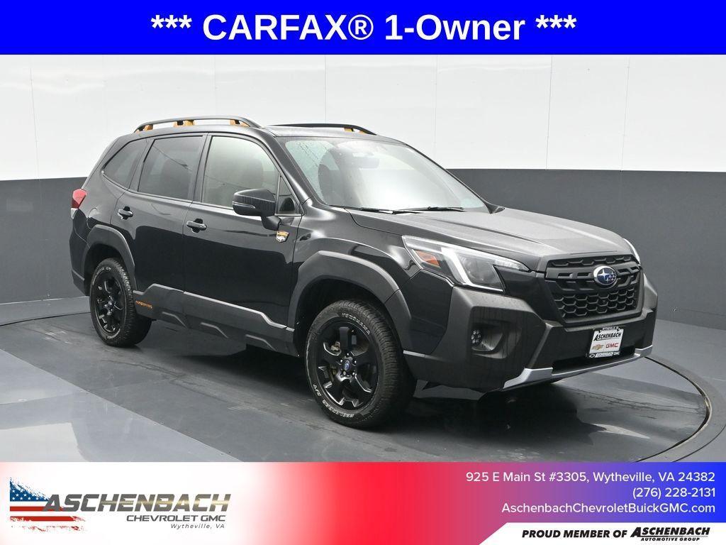 used 2023 Subaru Forester car, priced at $29,140