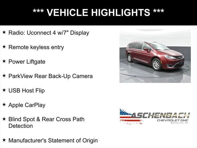 used 2020 Chrysler Pacifica car, priced at $16,428