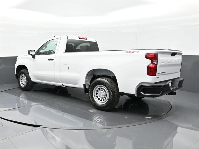 new 2024 Chevrolet Silverado 1500 car, priced at $43,315