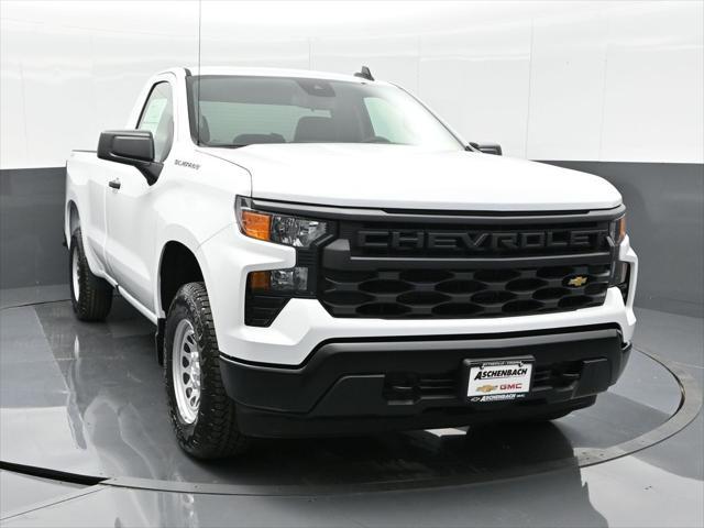 new 2024 Chevrolet Silverado 1500 car, priced at $43,315