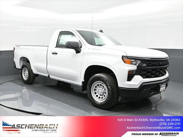 new 2024 Chevrolet Silverado 1500 car, priced at $43,315