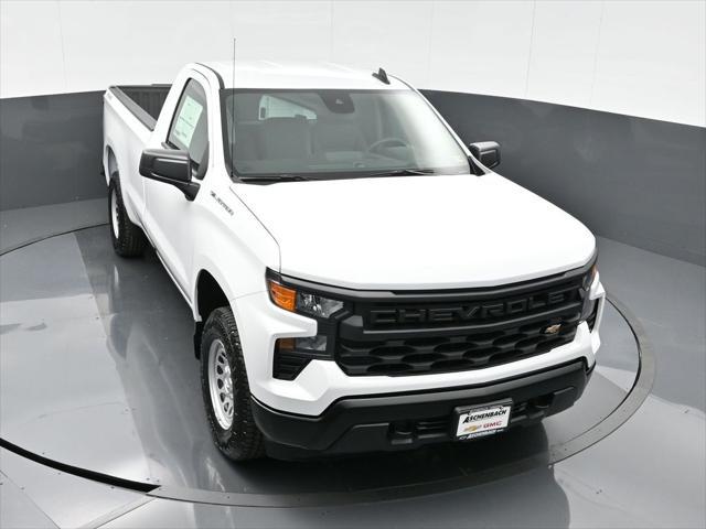 new 2024 Chevrolet Silverado 1500 car, priced at $43,315