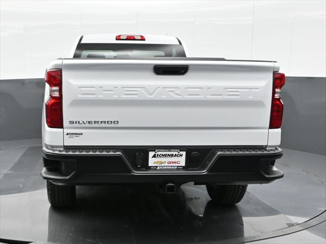 new 2024 Chevrolet Silverado 1500 car, priced at $43,315