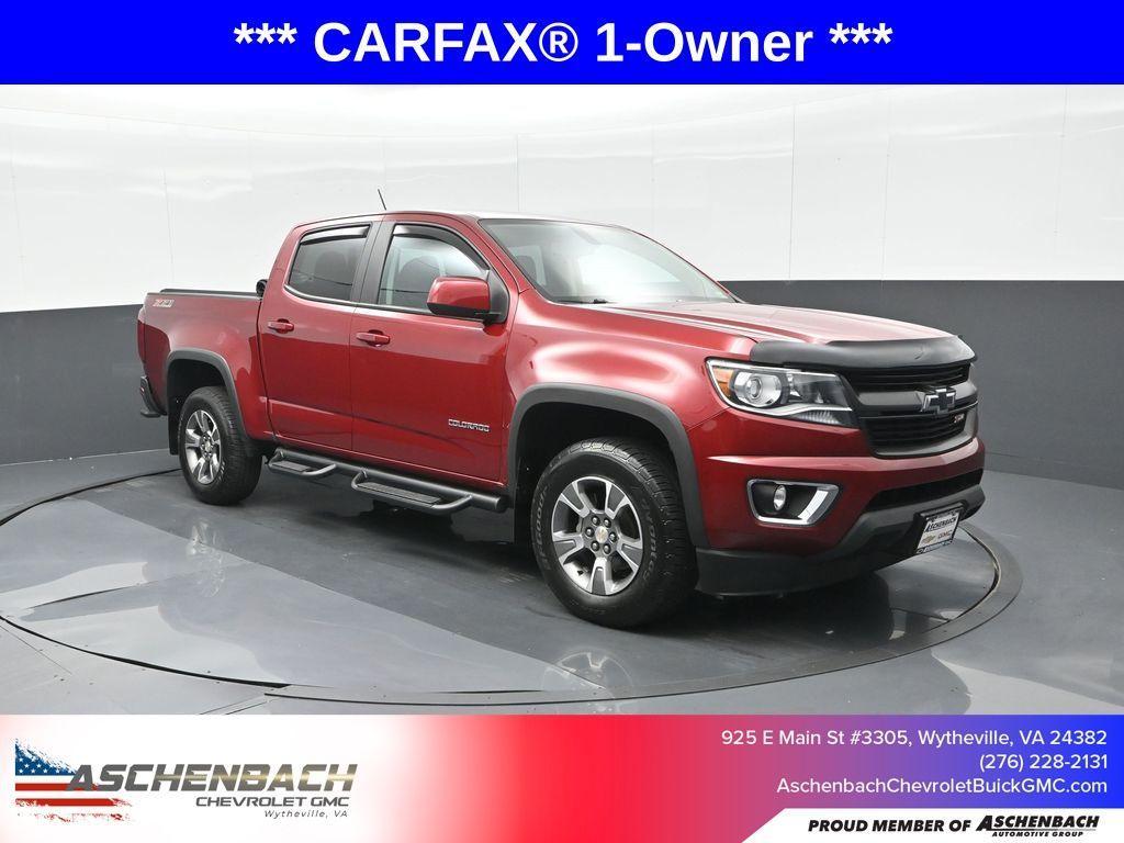 used 2018 Chevrolet Colorado car, priced at $27,946