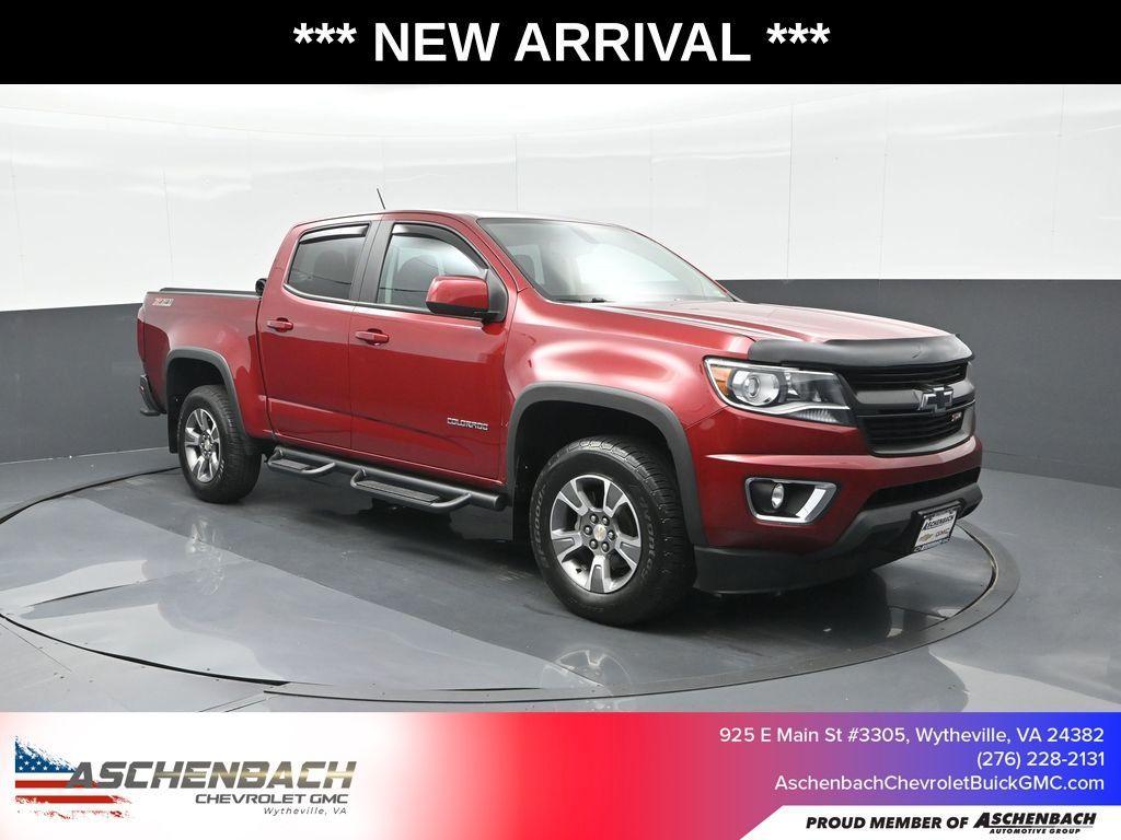 used 2018 Chevrolet Colorado car, priced at $27,946