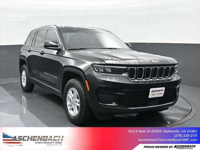 used 2023 Jeep Grand Cherokee car, priced at $31,498