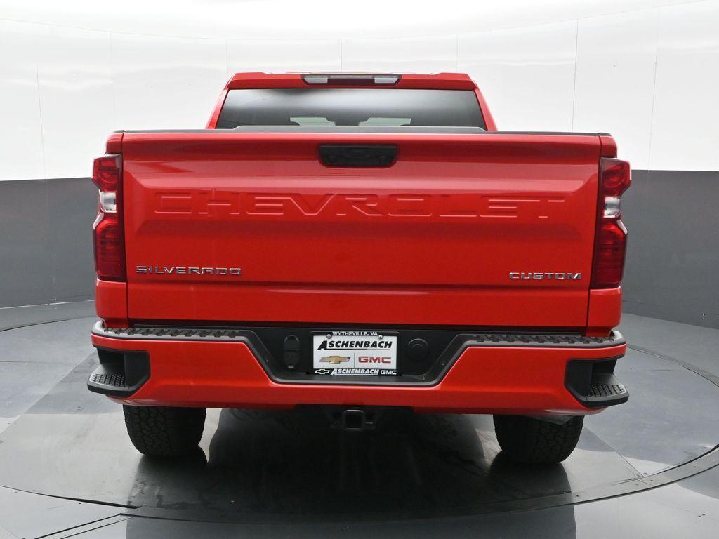 new 2025 Chevrolet Silverado 1500 car, priced at $45,371