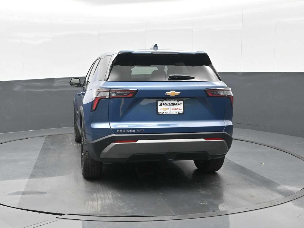 new 2026 Chevrolet Equinox car, priced at $31,200