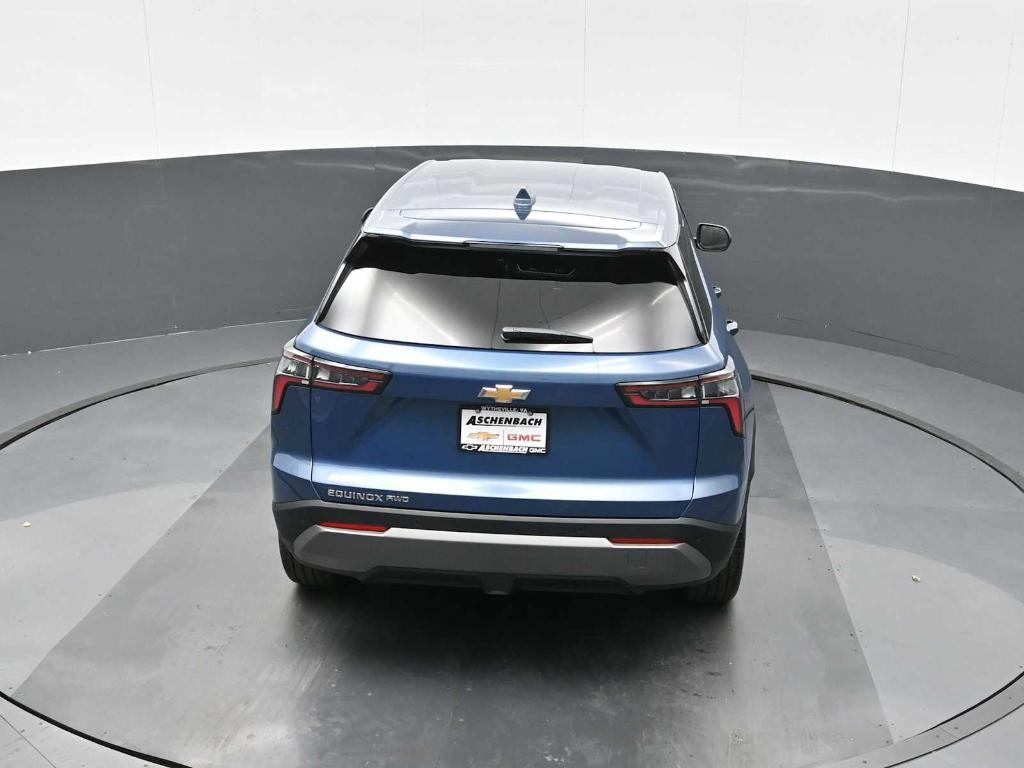 new 2026 Chevrolet Equinox car, priced at $31,200