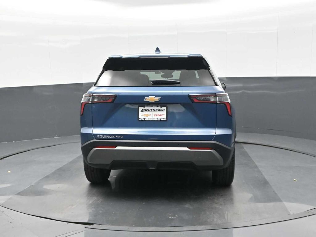 new 2026 Chevrolet Equinox car, priced at $31,200