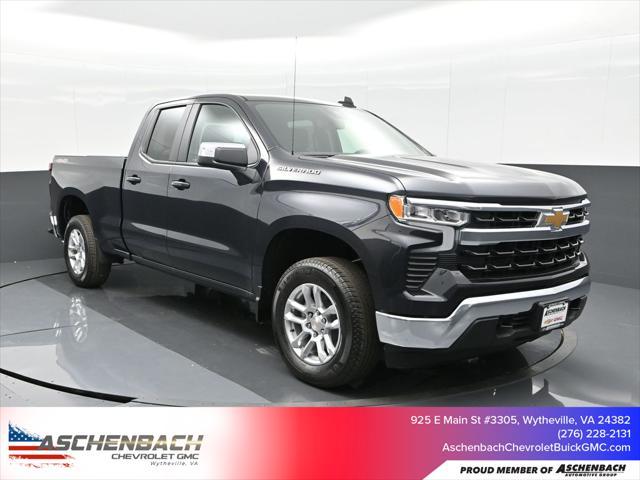 new 2024 Chevrolet Silverado 1500 car, priced at $52,095