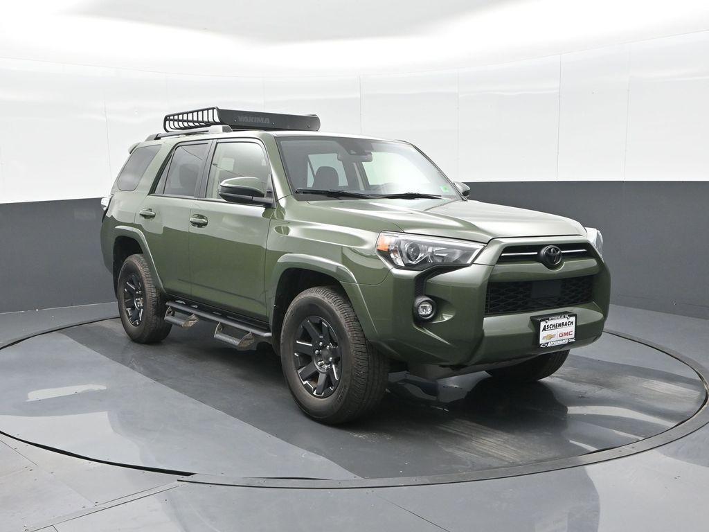 used 2022 Toyota 4Runner car, priced at $34,587