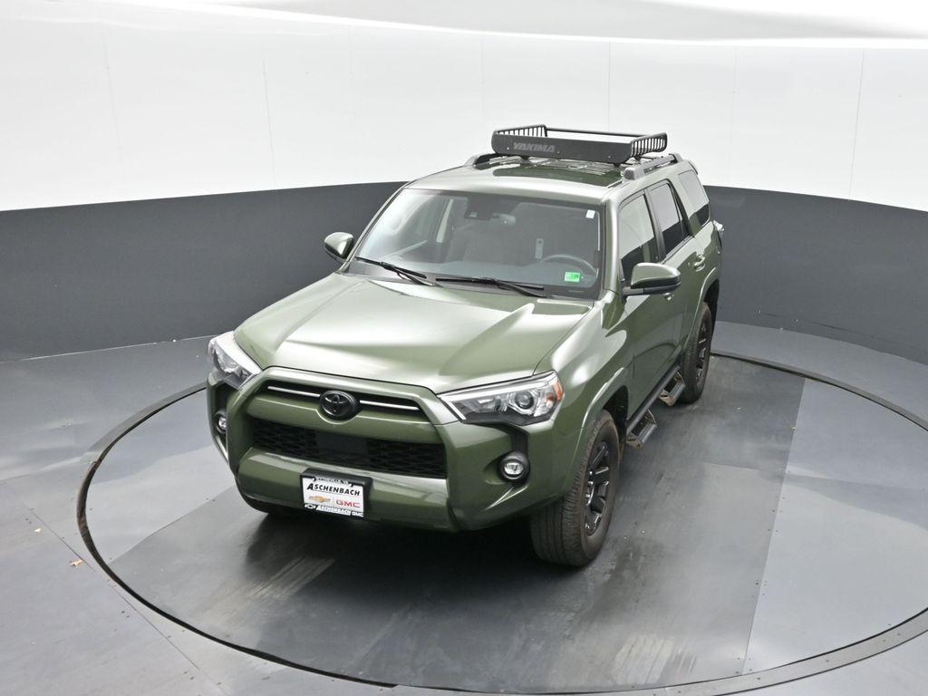 used 2022 Toyota 4Runner car, priced at $34,587