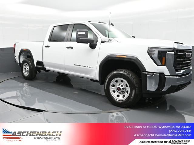 new 2024 GMC Sierra 2500 car, priced at $57,155