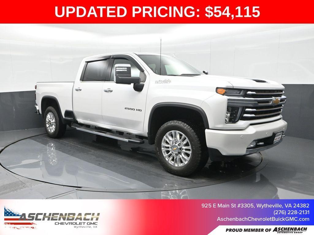 used 2022 Chevrolet Silverado 2500 car, priced at $54,115