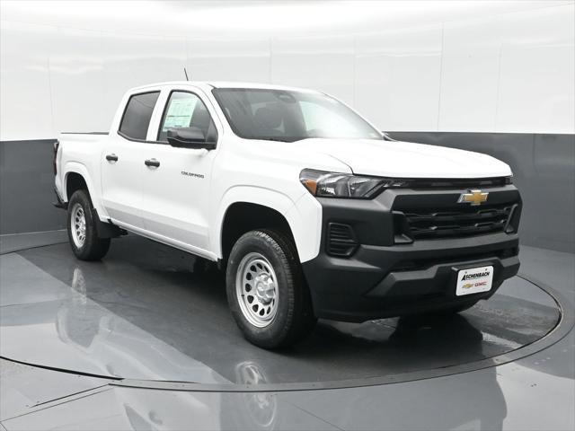 new 2025 Chevrolet Colorado car, priced at $33,188