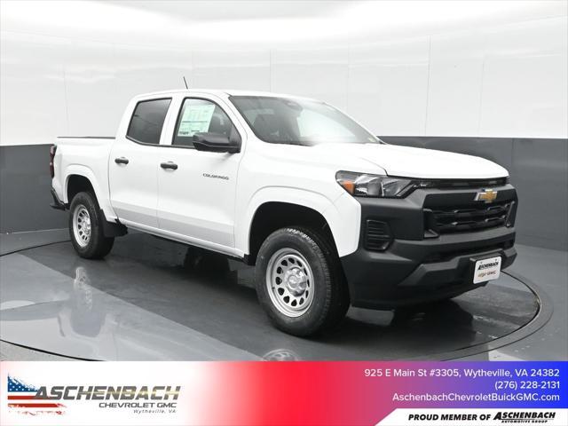 new 2025 Chevrolet Colorado car, priced at $33,188