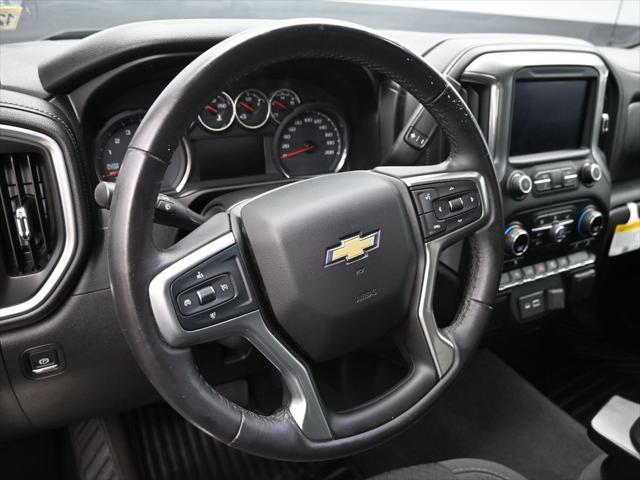 used 2020 Chevrolet Silverado 1500 car, priced at $32,182