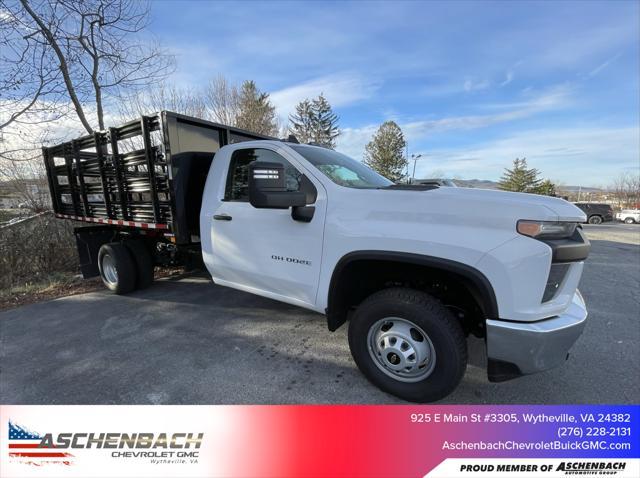 new 2023 Chevrolet Silverado 3500 car, priced at $49,885