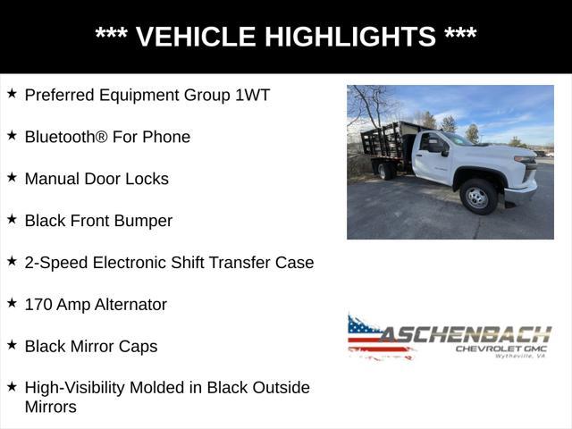 new 2023 Chevrolet Silverado 3500 car, priced at $49,885