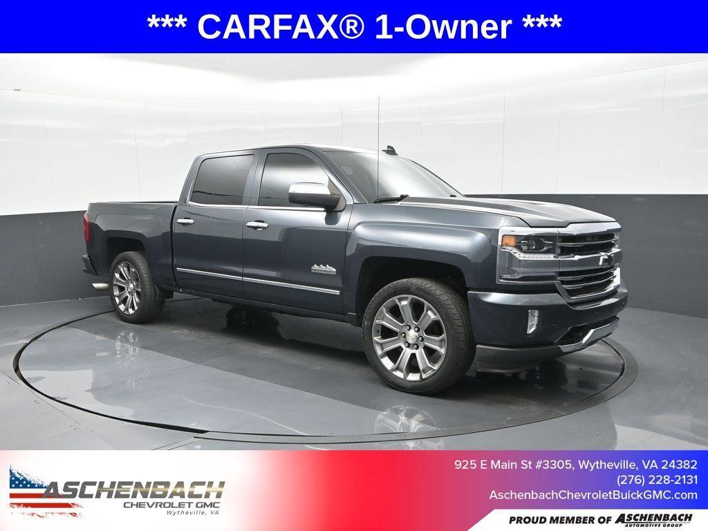 used 2017 Chevrolet Silverado 1500 car, priced at $32,333