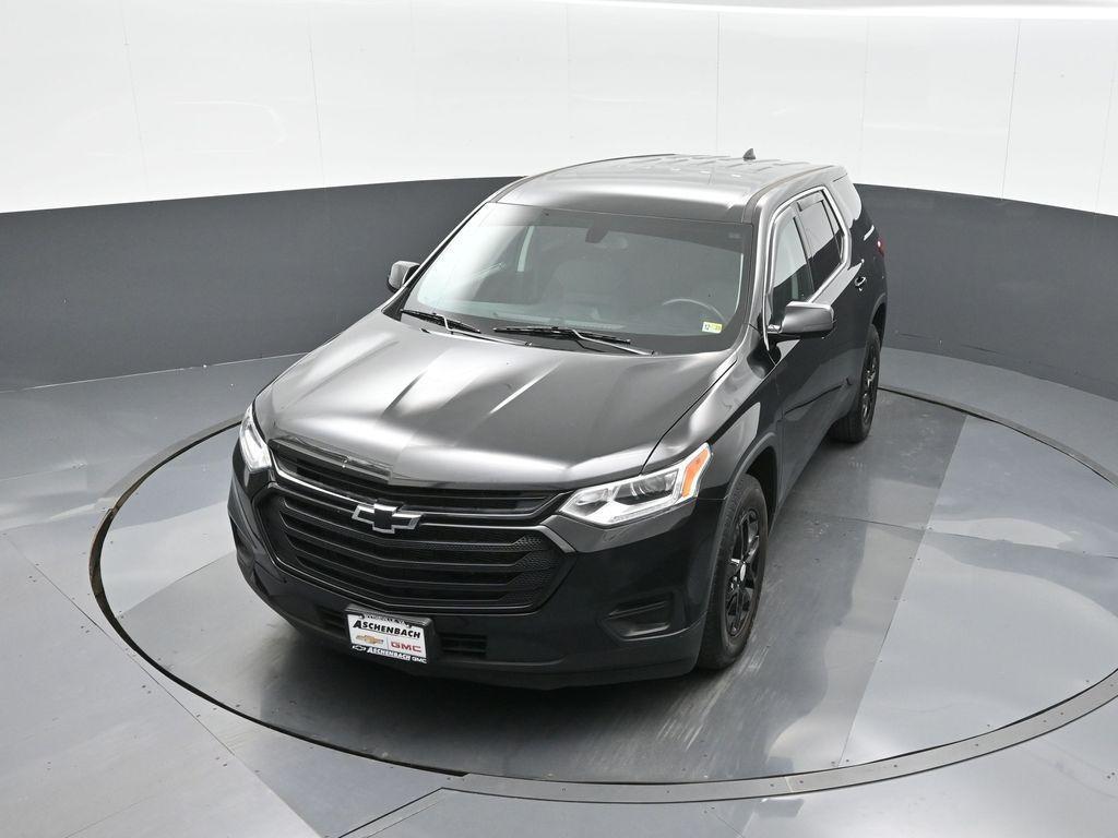 used 2020 Chevrolet Traverse car, priced at $18,888