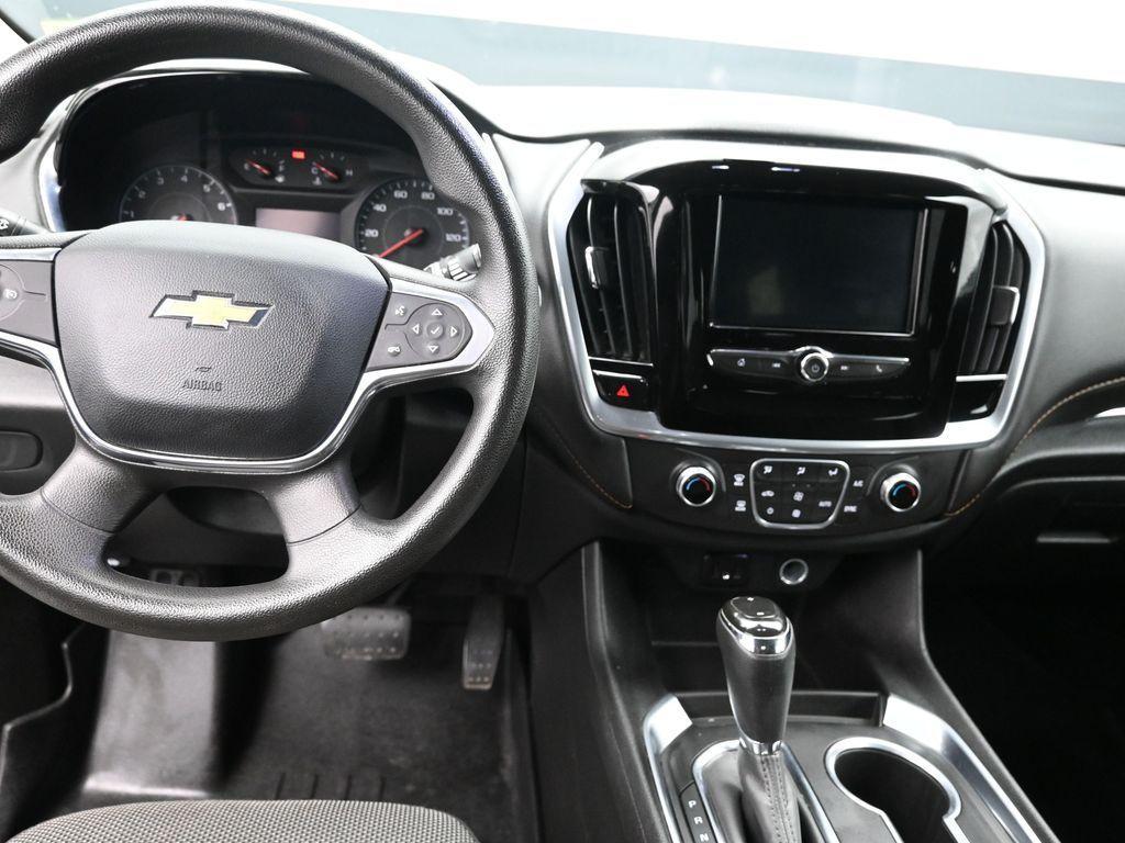 used 2020 Chevrolet Traverse car, priced at $18,888