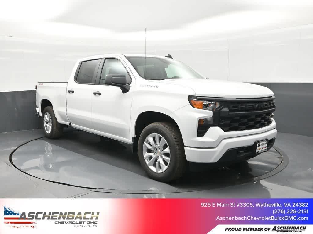 new 2026 Chevrolet Silverado 1500 car, priced at $45,717