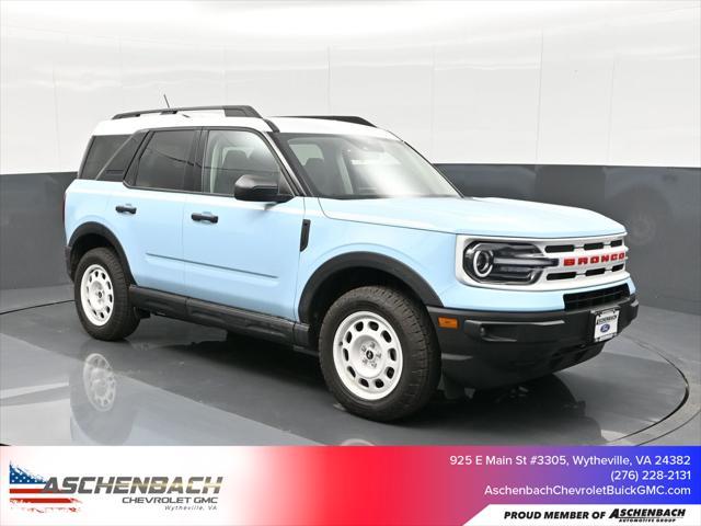 used 2024 Ford Bronco Sport car, priced at $33,500