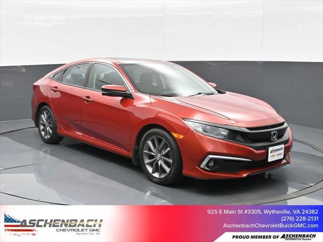 used 2020 Honda Civic car, priced at $19,447