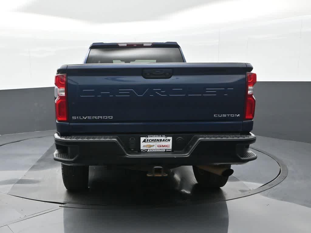 used 2021 Chevrolet Silverado 2500 car, priced at $35,794