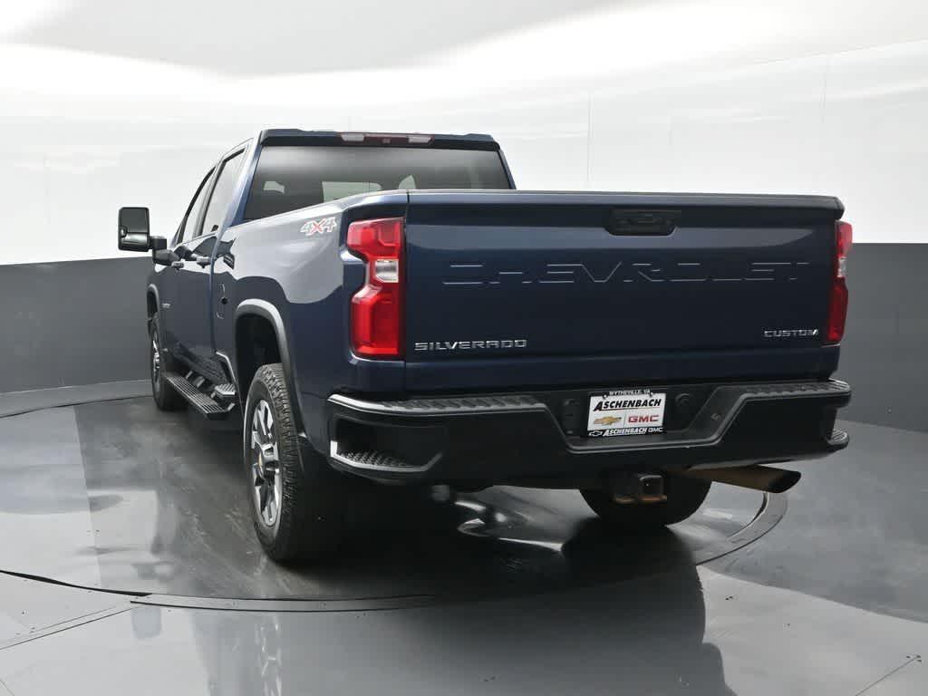 used 2021 Chevrolet Silverado 2500 car, priced at $35,794