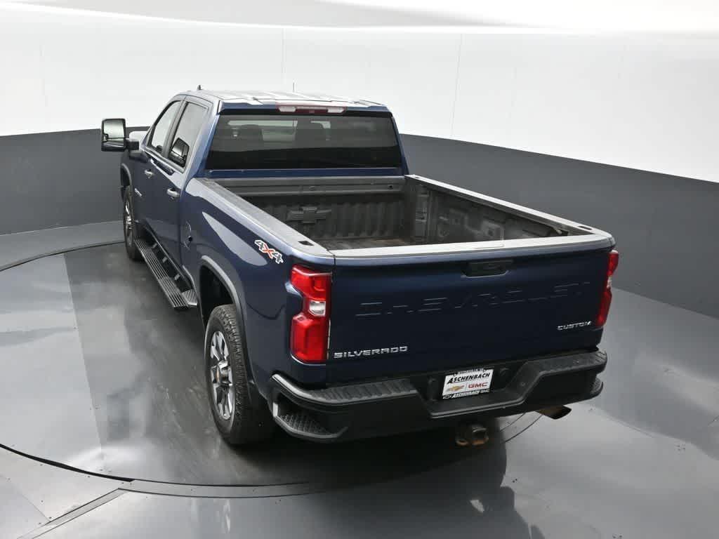 used 2021 Chevrolet Silverado 2500 car, priced at $35,794