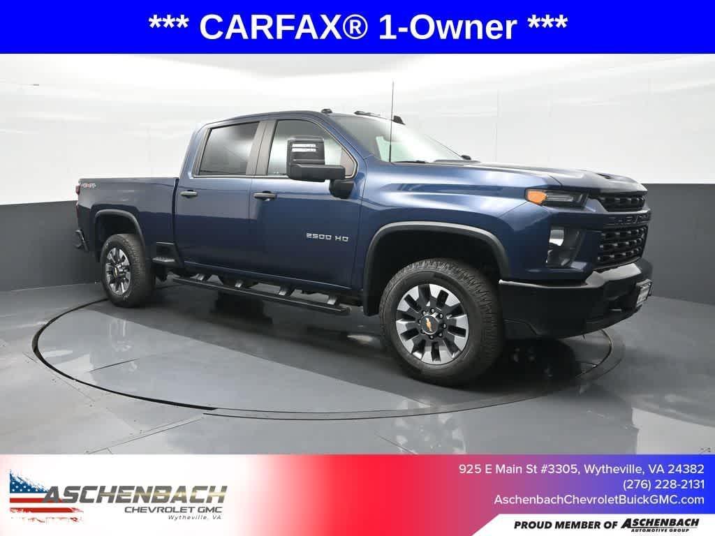 used 2021 Chevrolet Silverado 2500 car, priced at $35,794
