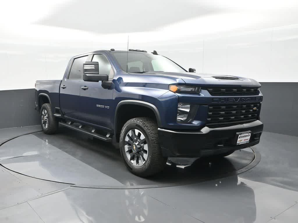 used 2021 Chevrolet Silverado 2500 car, priced at $35,794