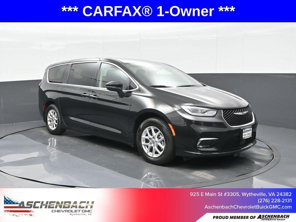 used 2023 Chrysler Pacifica car, priced at $22,756