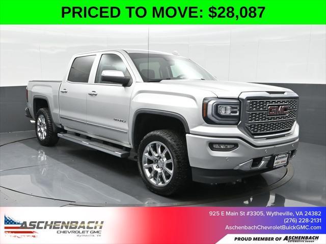 used 2018 GMC Sierra 1500 car, priced at $28,087