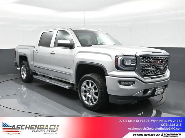 used 2018 GMC Sierra 1500 car, priced at $30,704