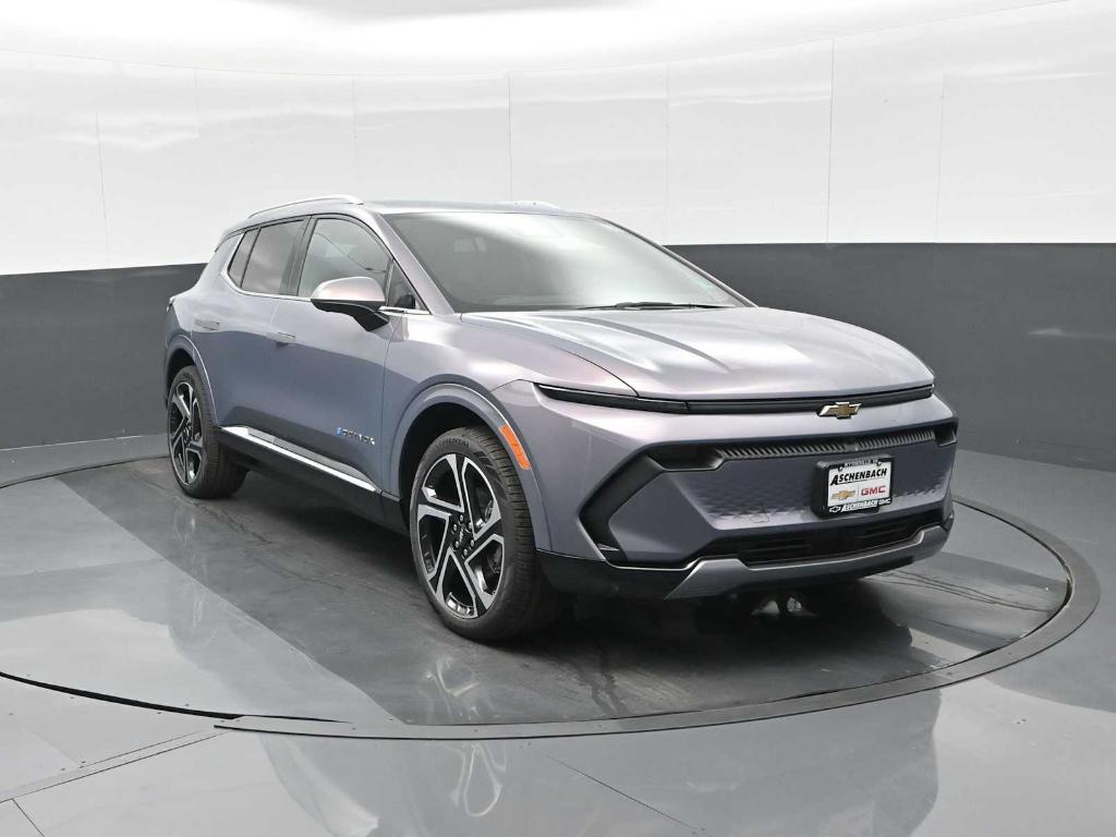 new 2026 Chevrolet Equinox EV car, priced at $41,985