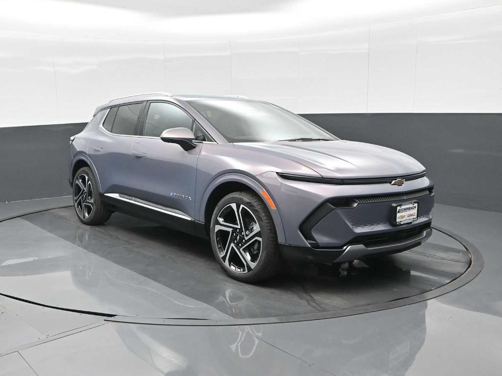 new 2026 Chevrolet Equinox EV car, priced at $41,985