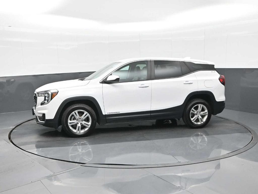 used 2022 GMC Terrain car, priced at $17,995