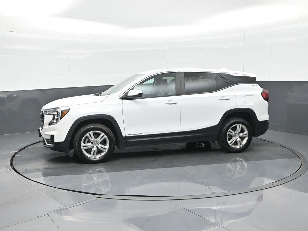 used 2022 GMC Terrain car, priced at $19,500