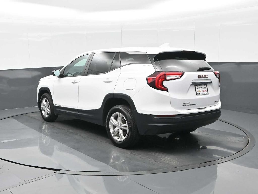 used 2022 GMC Terrain car, priced at $17,995