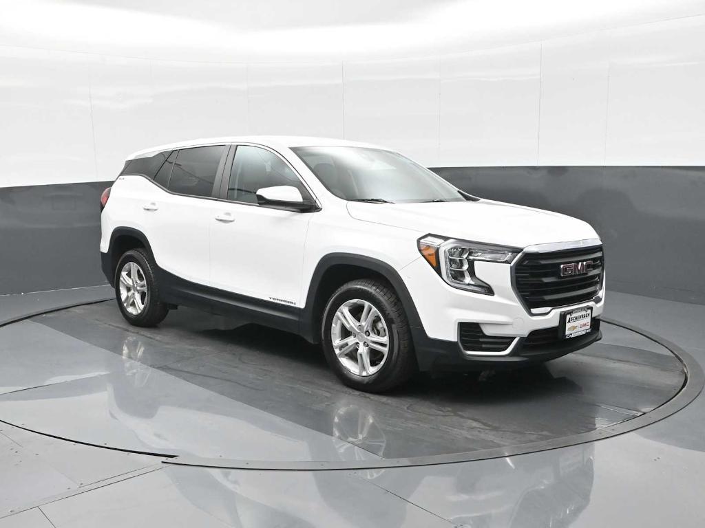 used 2022 GMC Terrain car, priced at $18,995