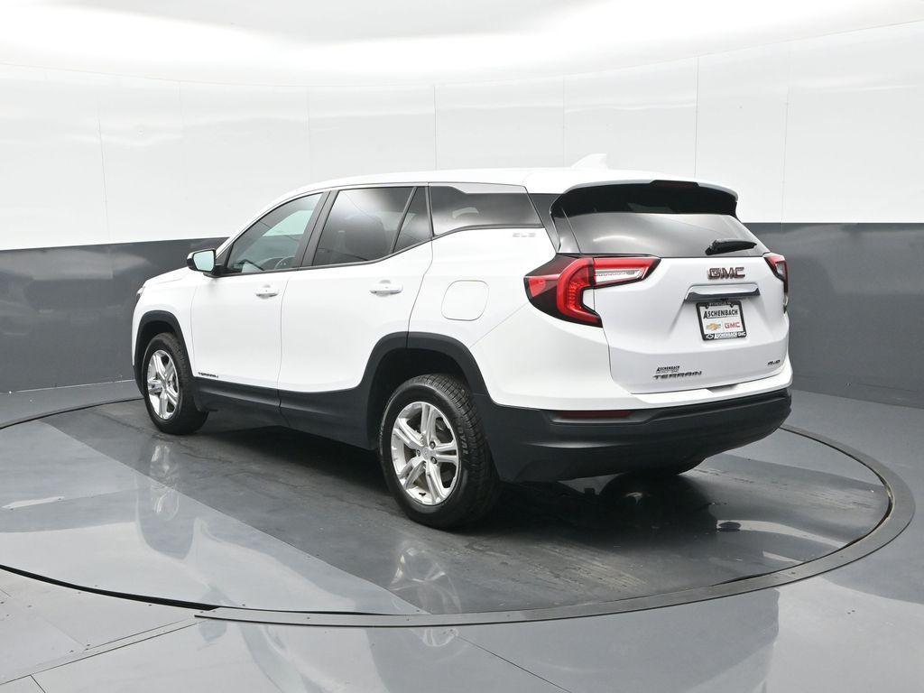 used 2022 GMC Terrain car, priced at $19,500