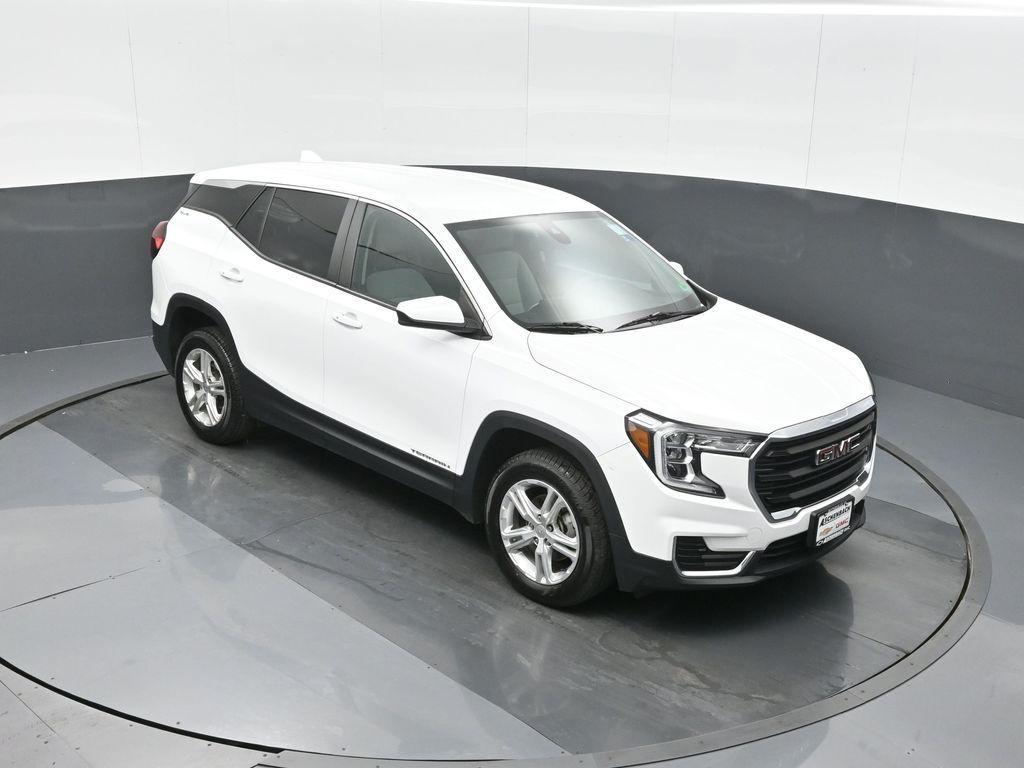 used 2022 GMC Terrain car, priced at $19,500