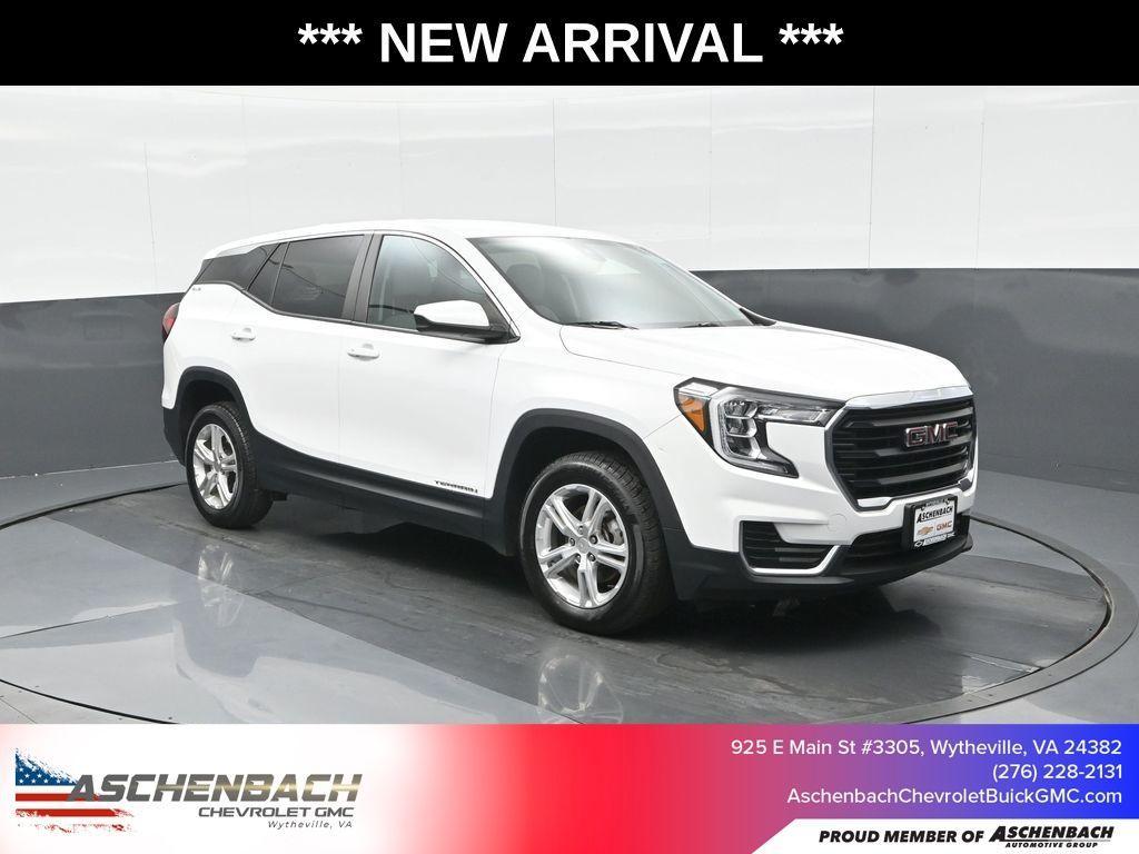 used 2022 GMC Terrain car, priced at $19,998