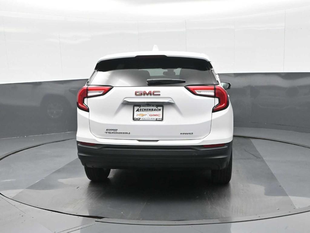 used 2022 GMC Terrain car, priced at $17,995