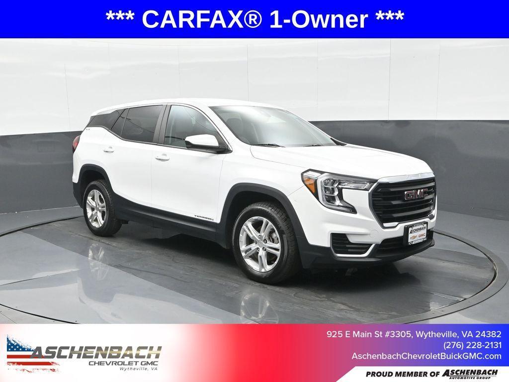 used 2022 GMC Terrain car, priced at $19,500