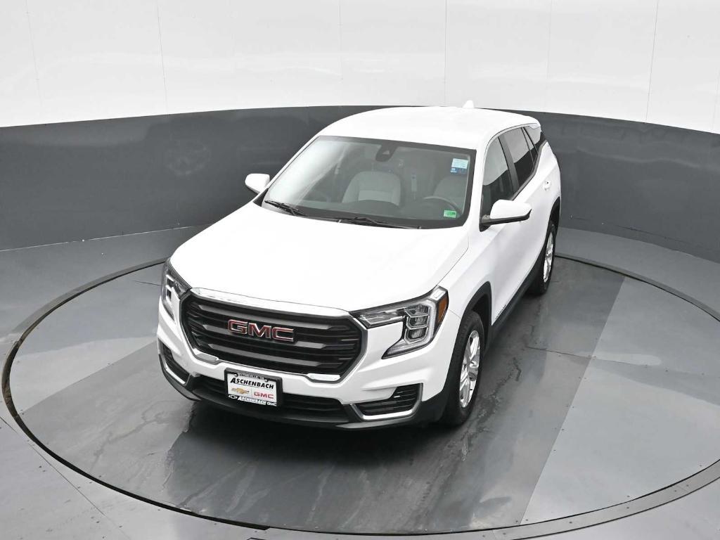 used 2022 GMC Terrain car, priced at $17,995